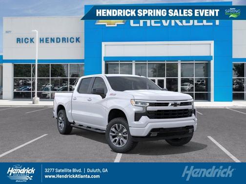 2026 Chevrolet Silverado 1500 RST