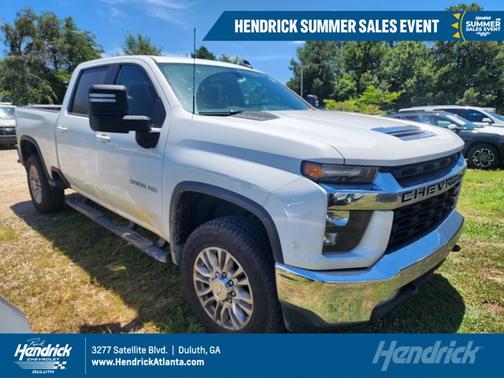 2020 Chevrolet Silverado 2500 LT