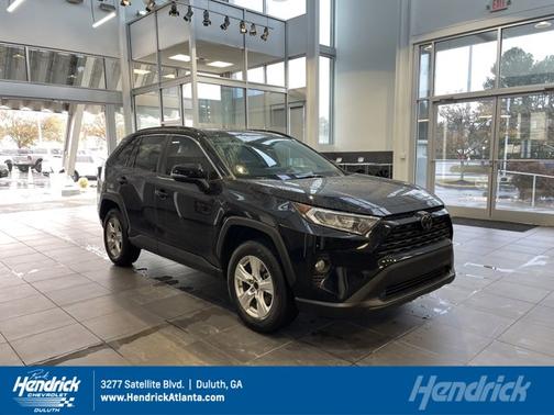2019 Toyota RAV4 XLE