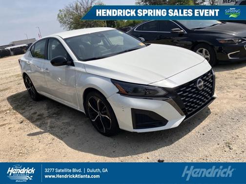 2023 Nissan Altima 2.5 SR