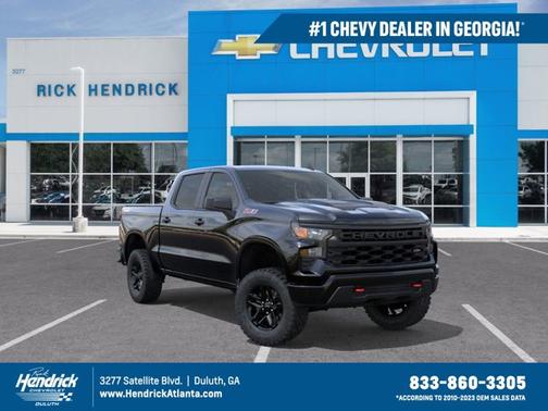 2026 Chevrolet Silverado 1500 Custom Trail Boss