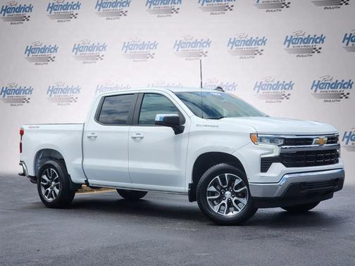 2022 Chevrolet Silverado 1500 LT