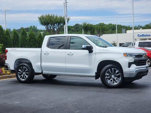 2022 Chevrolet Silverado 1500 LT