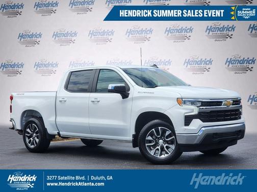 2022 Chevrolet Silverado 1500 LT