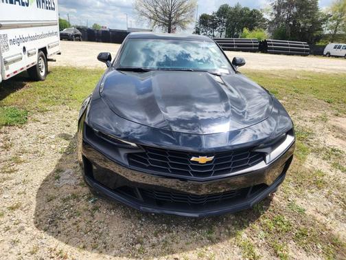 Black 2020 Chevrolet Camaro 1LT