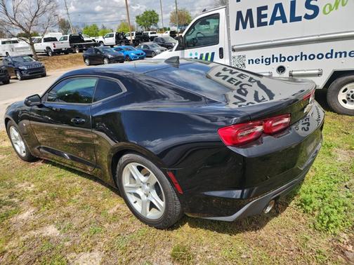 Black 2020 Chevrolet Camaro 1LT