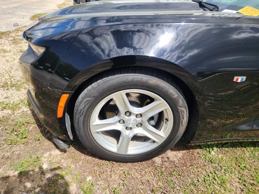 Black 2020 Chevrolet Camaro 1LT
