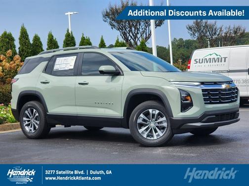 2026 Chevrolet Equinox FWD LT