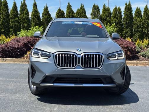 Skyscraper Gray Metallic 2023 BMW X3 xDrive30i