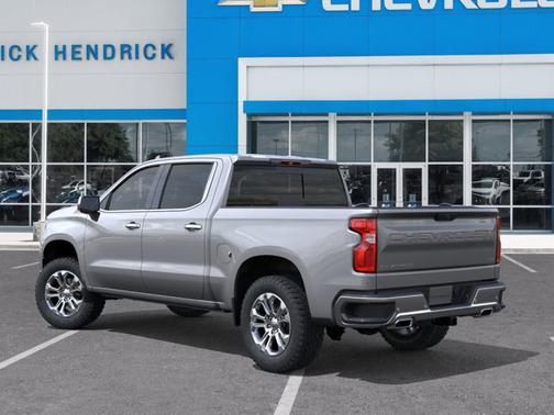 2026 Chevrolet Silverado 1500 LTZ