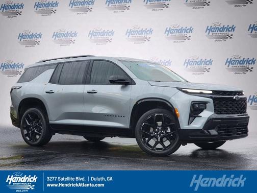 2024 Chevrolet Traverse FWD RS
