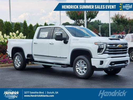 2025 Chevrolet Silverado 2500 High Country