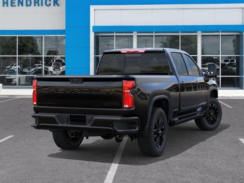 Black 2026 Chevrolet Silverado 2500 High Country