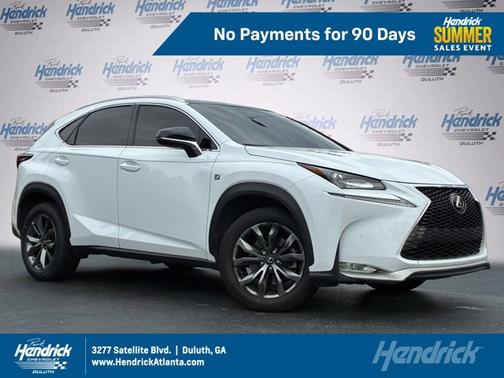 Ultra White 2017 Lexus NX 200t F Sport