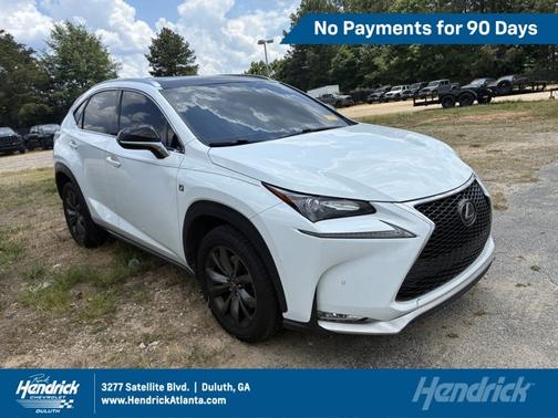 Ultra White 2017 Lexus NX 200t F Sport