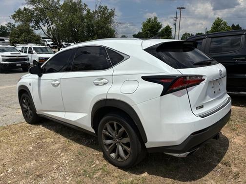 Ultra White 2017 Lexus NX 200t F Sport