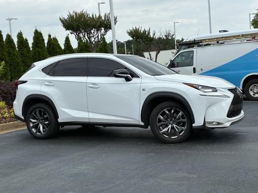 Ultra White 2017 Lexus NX 200t F Sport