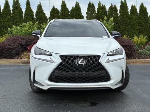 Ultra White 2017 Lexus NX 200t F Sport