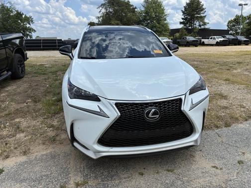 Ultra White 2017 Lexus NX 200t F Sport