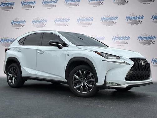 Ultra White 2017 Lexus NX 200t F Sport