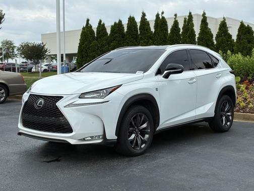 Ultra White 2017 Lexus NX 200t F Sport