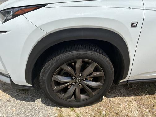 Ultra White 2017 Lexus NX 200t F Sport