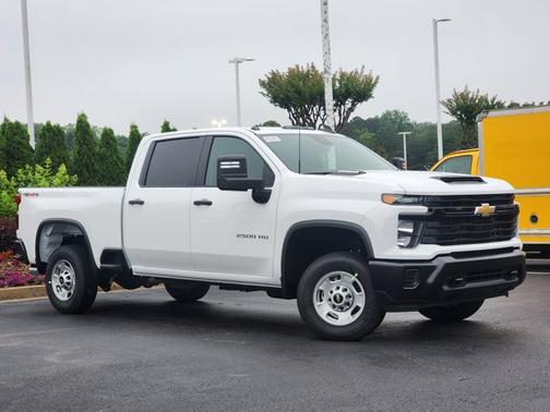 2025 Chevrolet Silverado 2500 Work Truck