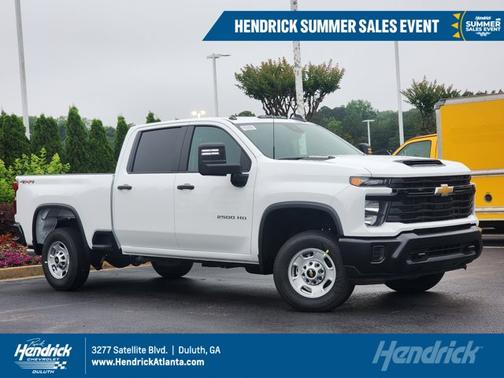 2025 Chevrolet Silverado 2500 Work Truck
