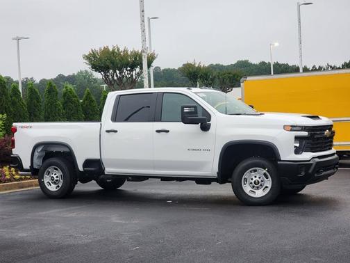 2025 Chevrolet Silverado 2500 Work Truck
