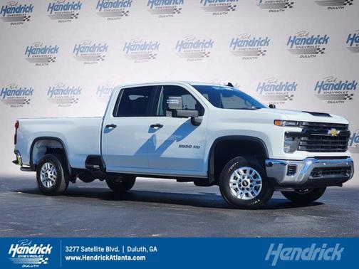 2025 Chevrolet Silverado 2500 Work Truck