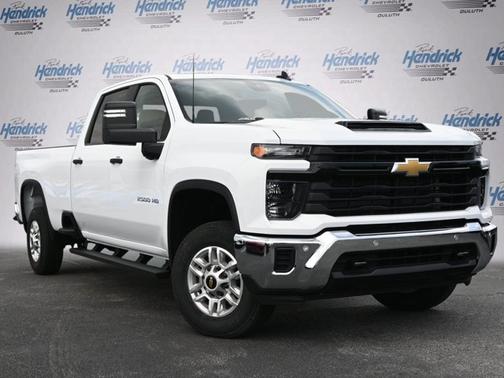 2025 Chevrolet Silverado 2500 Work Truck