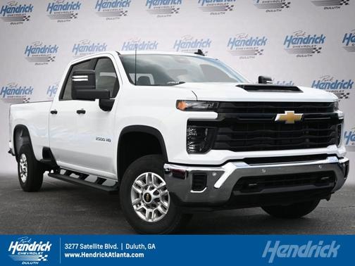 2025 Chevrolet Silverado 2500 Work Truck