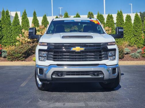 2025 Chevrolet Silverado 2500 Work Truck