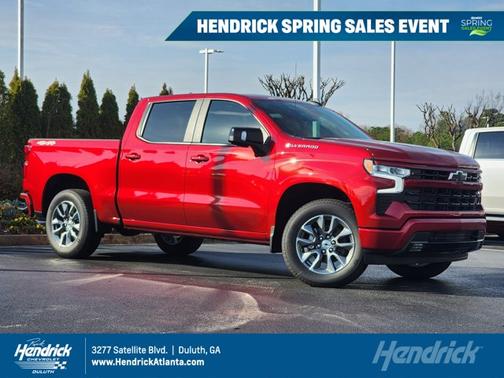 2026 Chevrolet Silverado 1500 RST