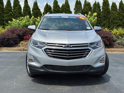 Silver Ice Metallic 2019 Chevrolet Equinox Premier