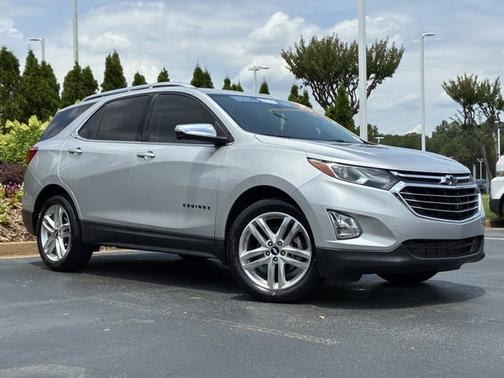 Silver Ice Metallic 2019 Chevrolet Equinox Premier