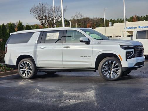 2026 Chevrolet Suburban High Country