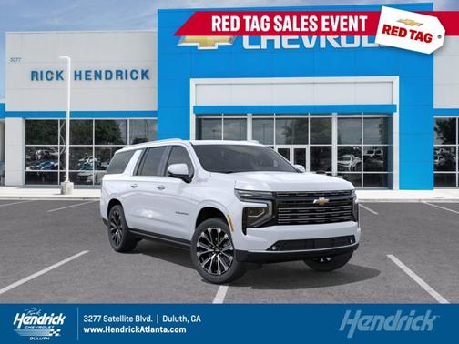 2026 Chevrolet Suburban High Country