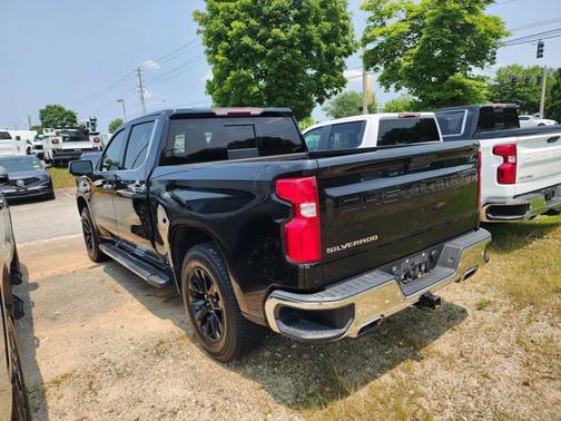 2020 Chevrolet Silverado 1500 LTZ