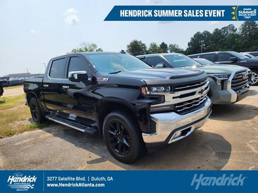 2020 Chevrolet Silverado 1500 LTZ