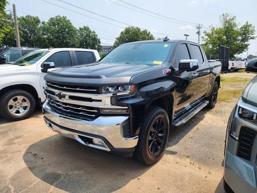 2020 Chevrolet Silverado 1500 LTZ
