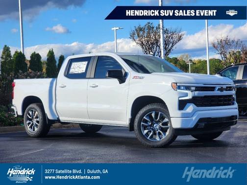 2025 Chevrolet Silverado 1500 RST