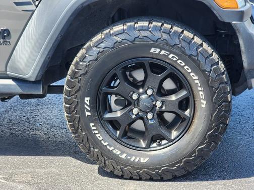 2020 Jeep Wrangler Unlimited Willys