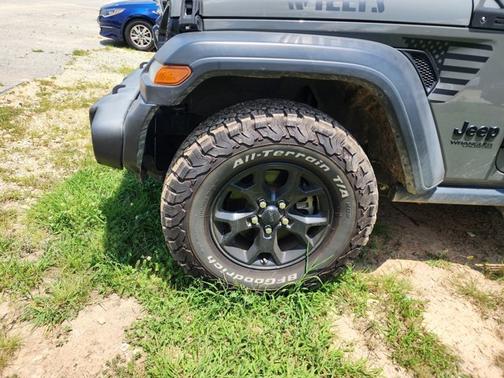 2020 Jeep Wrangler Unlimited Willys