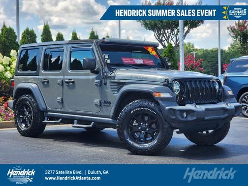 2020 Jeep Wrangler Unlimited Willys