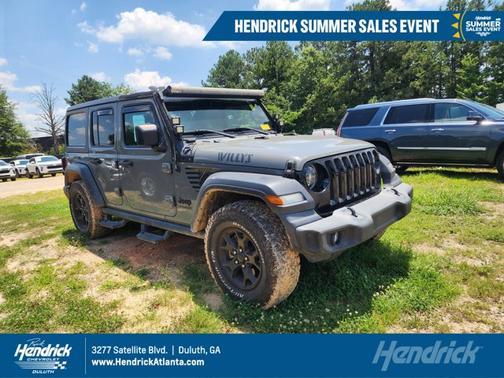 2020 Jeep Wrangler Unlimited Willys
