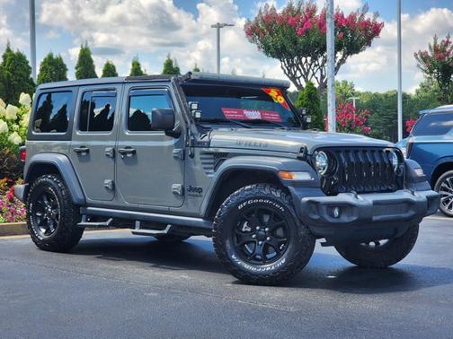 2020 Jeep Wrangler Unlimited Willys