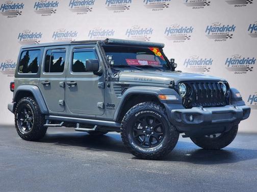 2020 Jeep Wrangler Unlimited Willys