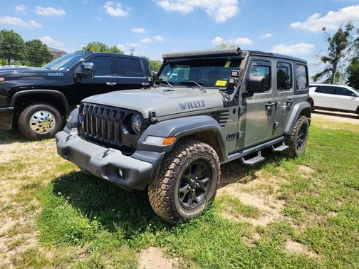 2020 Jeep Wrangler Unlimited Willys