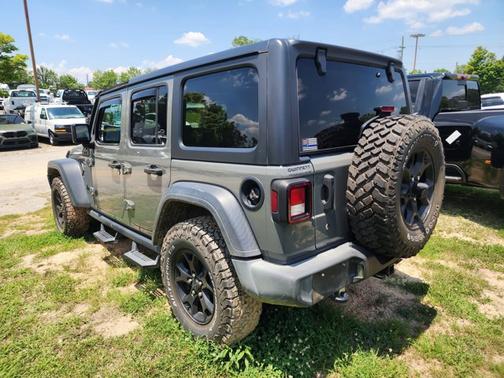 2020 Jeep Wrangler Unlimited Willys